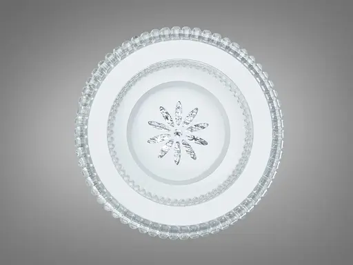 Світлодіодний стельовий світильник Romin сірий 34 Вт CCT - фото 4