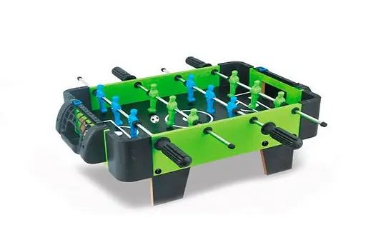 Футбол дерев'яний 2604, на ніжках, на штангах, ігрове поле 42-29,5см, м'ячики, в коробці (6903317726707) - фото 2