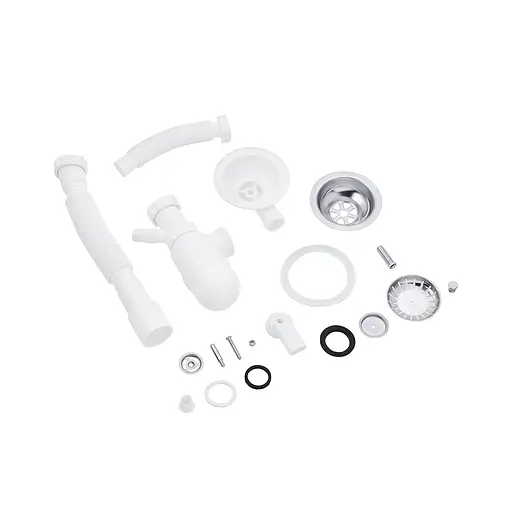 Кухонная мойка Kroner KRP Komposit GRB - 6550 (CV027412) - фото 6