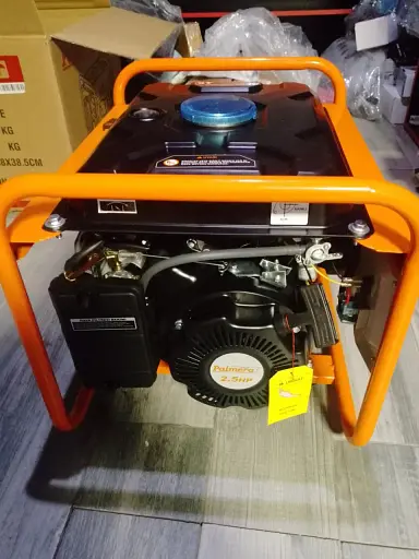 Бензиновий генератор Palmera PA150JM (1.0 кВт) Мідна обмотка ручний стартер  - фото 7