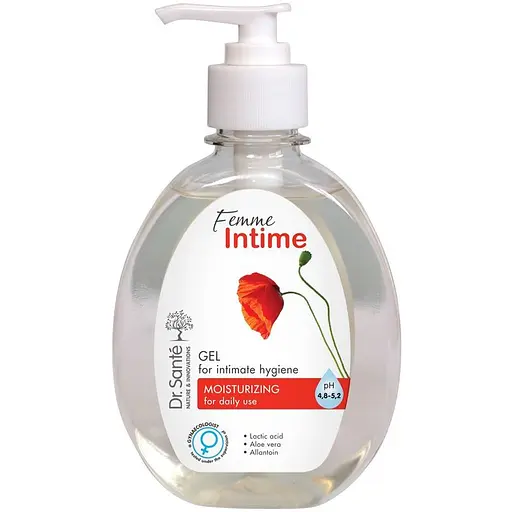 Гель для інтимної гігієни Dr. Sante Femme Intime Зволожувальний 230 мл