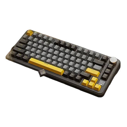 Клавиатура Attack Shark X85 Pro Starry Black (X85PRO-SB) - фото 2