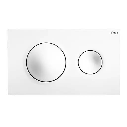 Клавіша змиву Viega Prevista Visign for Life 20 біла 773793, Білий - фото 1