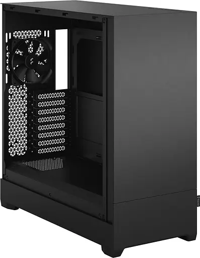 Корпус Fractal Design Pop XL Silent без блока питания, черный (FD-C-POS1X-01) - фото 9