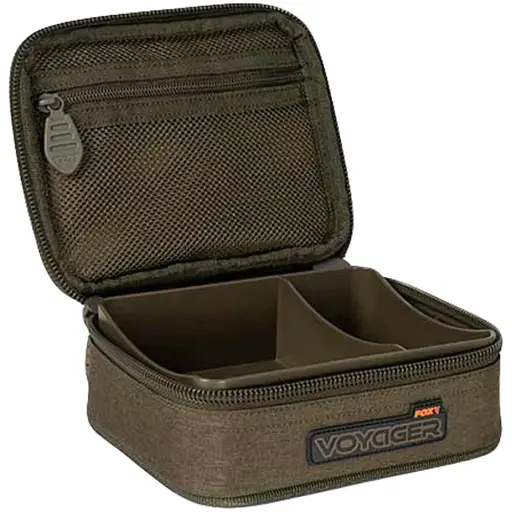 Кейс для грузил Fox International Voyager Lead and Bits Bag - Rigid Insert - фото 3