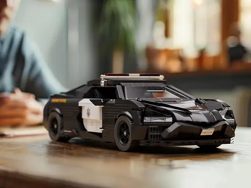 Конструктор Nifeliz Поліцейський автомобіль Chevrolet Corvette Florida Highway Patrol (NF10288) - фото 9