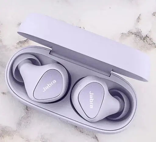 Наушники беспроводные Jabra Elite 4 ANC Lilac (лиловые) - фото 8