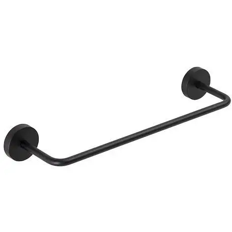 Тримач для рушника Stilhaus Easy 45 см Black matt ES4523 Чорний матовий - фото 1