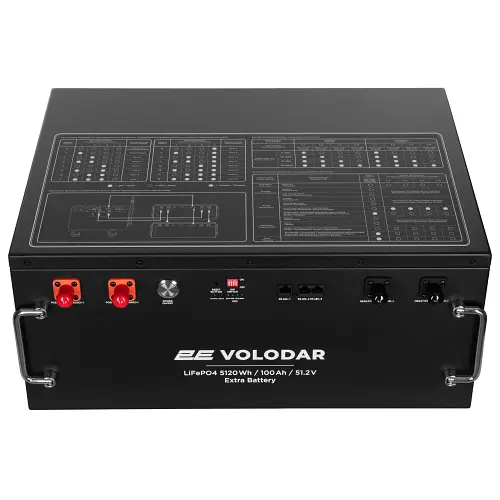 Зарядна станція 2E для ПЕ Volodar (2E-PPSEB51) 5120Wh - фото 3
