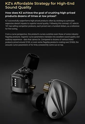 Навушники Knowledge Zenith Krila Black Mic (90404259) - фото 6