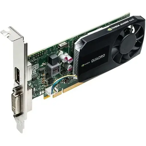 Відеокарта Nvidia GeForce Quadro K600 1Gb 128bit GDDR3 (High profile) Б/В - фото 1