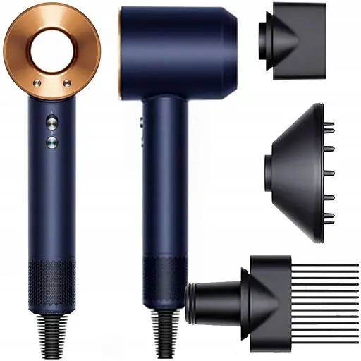 Фен Dyson HD07 Supersonic Prussian Blue / Rich Copper (113312-01) - фото 1