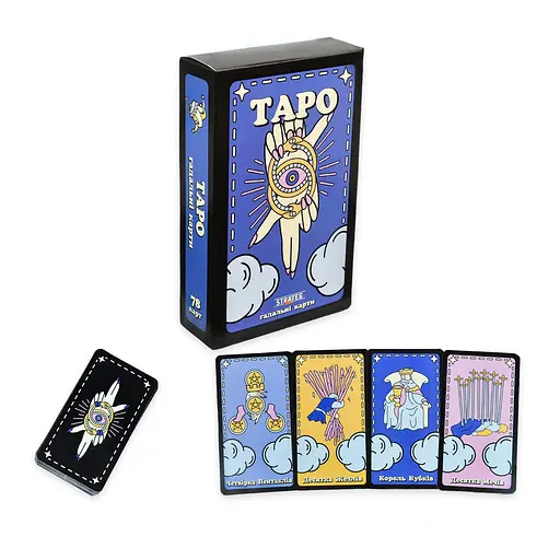 Ґадальні картки Strateg Таро 78 шт./пач. (30482) - фото 2