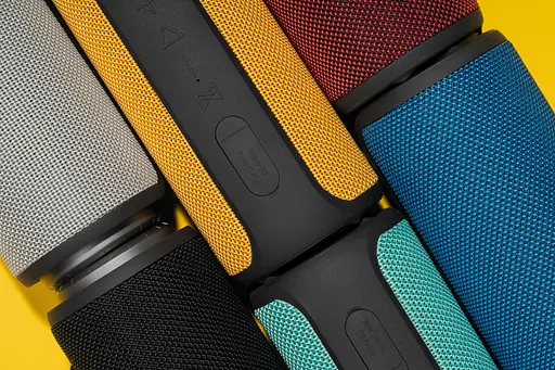 Акустическая система 2E SoundXTube TWS, MP3, Wireless, Waterproof Grey - фото 8