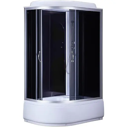 Душовий бокс BRAVO OBRA H120GBSR (H120BR) - фото 1