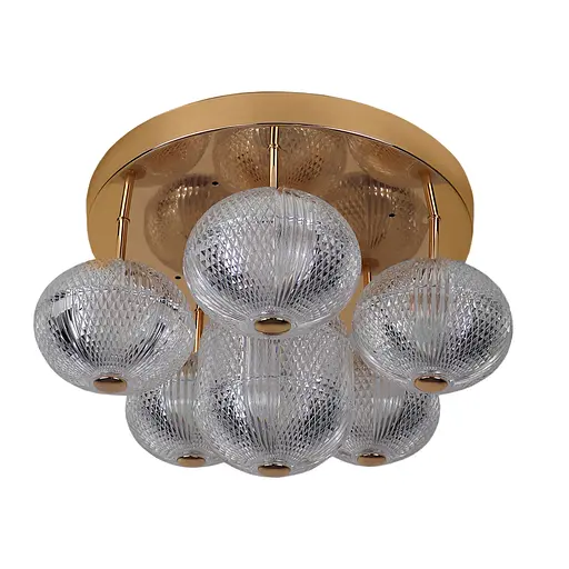 Светодиодная люстра Ardero AL6186-1ARD GATSBY 22Вт 4000K золотой - фото 1