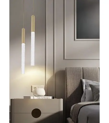 Люстра-підвіс Romin D018 GD золото - фото 1