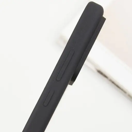 Чохол Lakshmi Silicone Cover Full Camera (AA) with MagFit для Samsung Galaxy S23+ Чорний/Black - фото 4