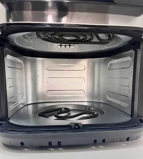 Аерофритюрниця Zepline ZP-00235 на 12л аерогриль з сенсорним керуванням на 2 ТЕНа 4200Вт Чорний - фото 2