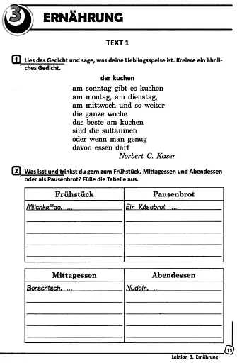 Німецька мова. 10 клас. Книга для читання до підручника "Deutsch lernen ist super!" - фото 4