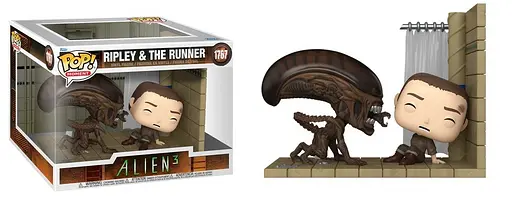 Фигурка Funko Pop Фанко Поп Чужой Ripley & The Runner Alien Рипли и Бегун 25 см FP RTR A 1767