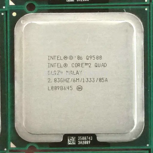 Процесор Intel Core 2 Quad Q9500 LGA775 2.83 GHz, 95W Б/В
