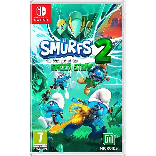 Гра The Smurfs 2: The Prisoner of the Green Stone для Nintendo Switch (EN + RU sub) (3701529508554) [143655]