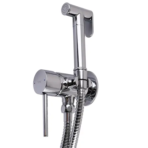 Набор гигиенического душа скрытого монтажа Topaz Loft TLF 32106-H39-C, Хром - фото 8