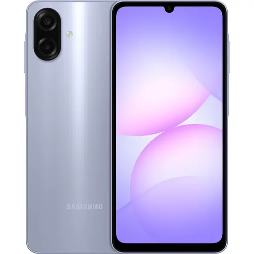 Смартфон Samsung Galaxy A07 4/128Gb Light Violet (SM-A075FLVGSEK)