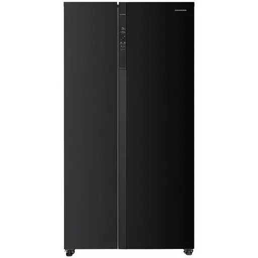 Side-by-side холодильник Heinner HSBS-HM532NFBKE++