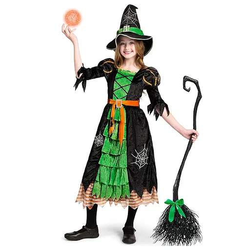 Декор Хэллоуин "Метла ведьмы", зеленый, IDEA12-HOL8 - фото 5