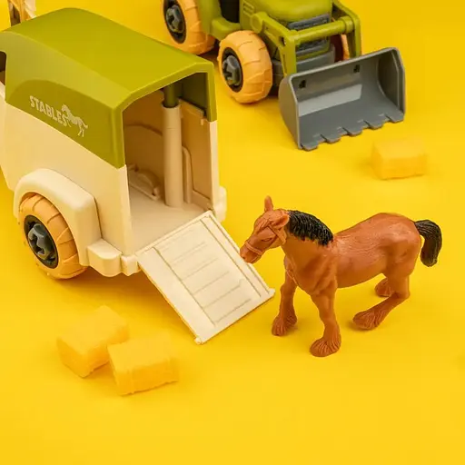 Игровой набор Otamanko Веселый хутор трактор - фото 9