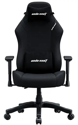 Ігрове крісло Anda Seat Luna Size L Black Fabric (AD18-44-B-F) - фото 2
