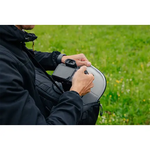 Рюкзак для фотоаппарата Lowepro Adventura BP 150 III Black (LP37455-PWW) [128481] - фото 13
