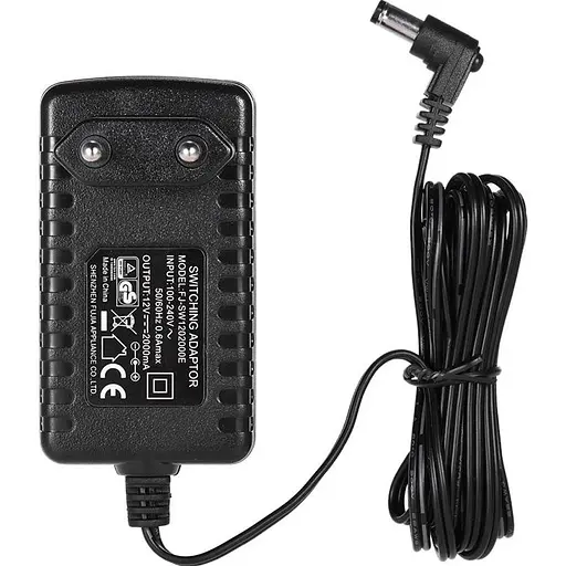 Блок питания Yongnuo 12V2AEU 12В 2А (105627)