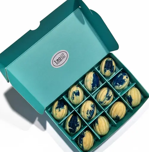 Набор орешков Дор Блю 12 шт. в упаковке - фото 1