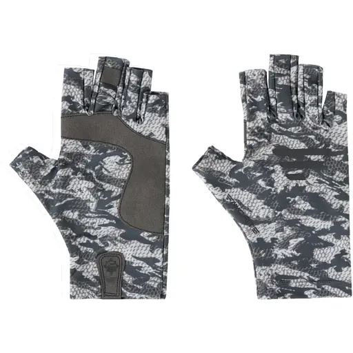 Рукавички Favorite Solar Fishing Gloves 5 Cut S/M к:grey - фото 1