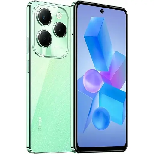 Смартфон Infinix Hot 40 Pro 12/256Gb Starfall Green (X6837) (UA UCRF) NFC