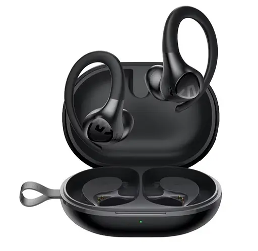 Навушники бездротові SoundPEATS Wings2 чорні - фото 3