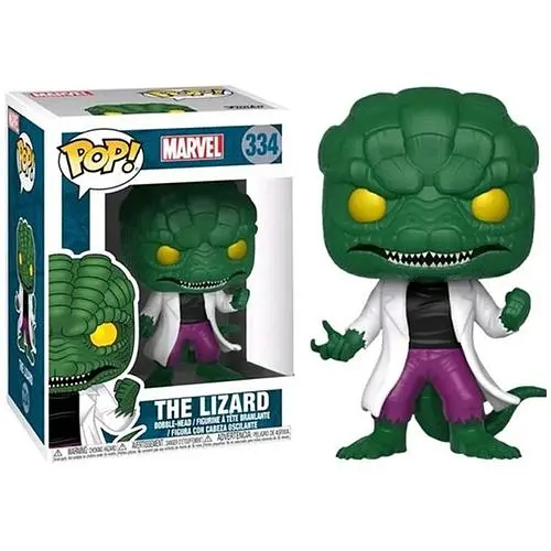 Фигурка Funko Pop Marvel The Lizard Марвел Ящерица Курт Коннорс 10см M L334 - фото 1