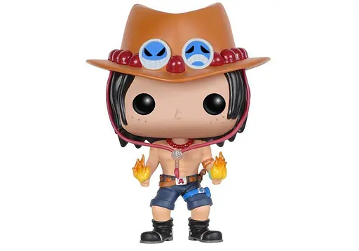 Фигурка Funko Pop One Piece Портгас. D. Эйс Ван Пис Портгас Д.Эйс 10 см ОР100 - фото 2