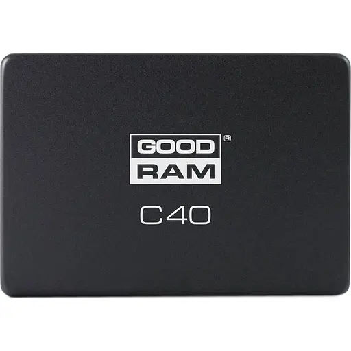 Накопитель SSD Sata 2.5" Goodram C40 240GB 2.5" SATAIII MLC (SSDPR-C40-240) Б/у - фото 1