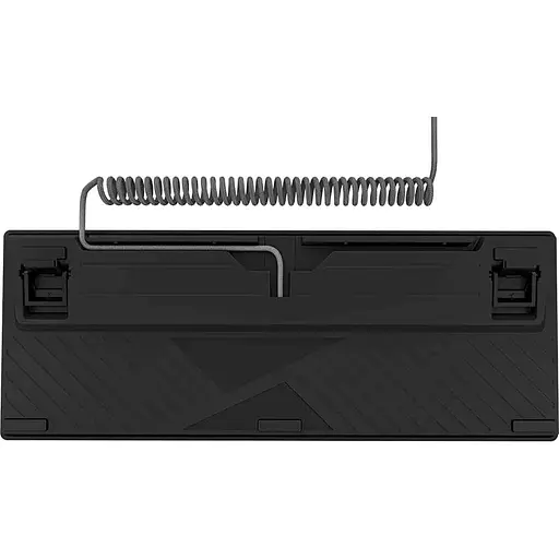 Клавиатура Lorgar Azar 514 TKL RGB EN+UA Black (LRG-GK514TKL-BK-UA) - фото 5