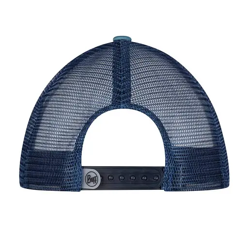 Кепка Buff Trucker Cap Stone Blue (1033-BU 122599.754.10.00) - фото 2