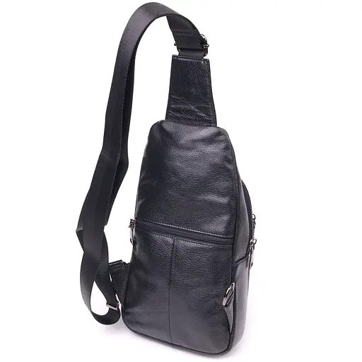 Чоловіча шкіряна сумка Vintage 16х31,5х6 см sum0022413 - фото 2