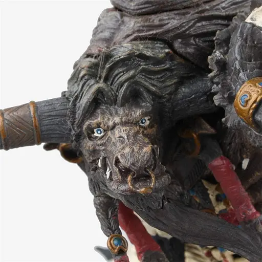 Фігурка колекційна Варкрафт Таурен Мисливець Корг Хаймаунтін 24 см WOW 21.92 - фото 6