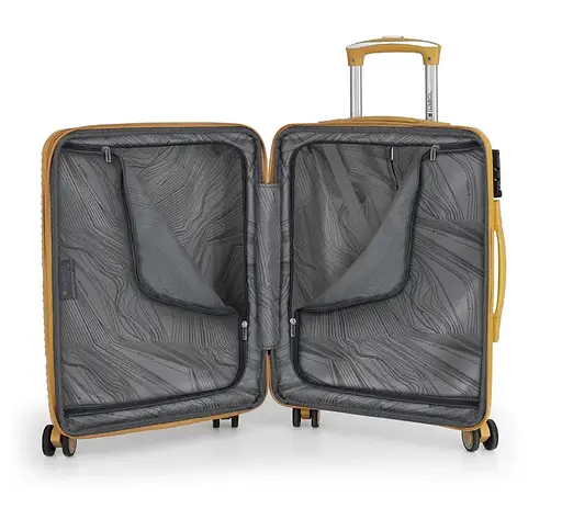 Валіза Gabol Akane (S) Mustard (122422-027) - фото 4