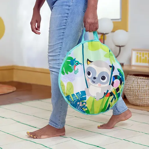 Манеж Bright Starts Rowdy Rainforest - фото 7