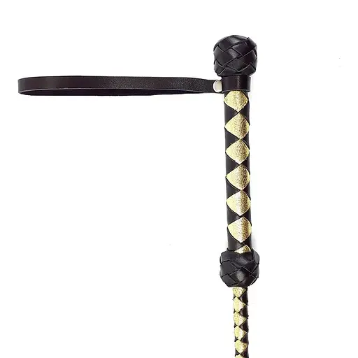 Стек Art of Sex классический, натуральная кожа 75 см - фото 3