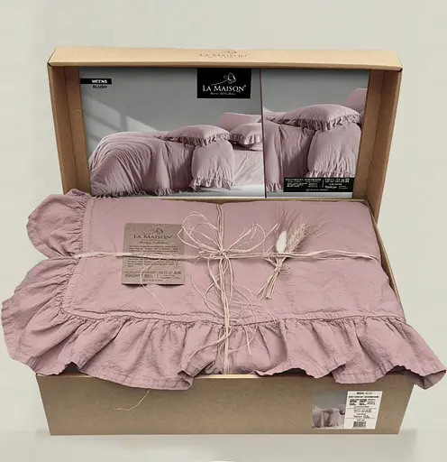 Постільна білизна Weens Blush Варена Бавовна La Maison pbe0051982 - фото 1